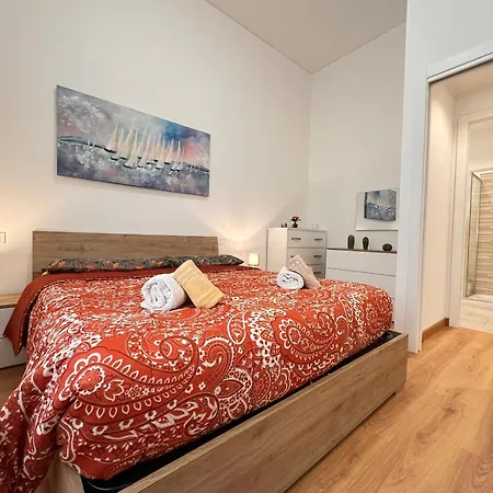 Apartament Mare E Relax - Affittasi Luna Home, Con Parcheggio Riservato E Aria Condizionata A Poca Distanza Dal Mare