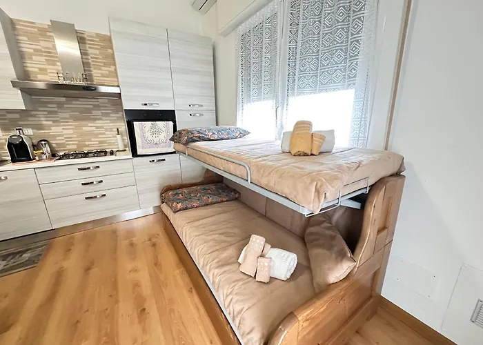 Mare E Relax - Affittasi Luna Home, Con Parcheggio Riservato E Aria Condizionata A Poca Distanza Dal Mare * Sanremo