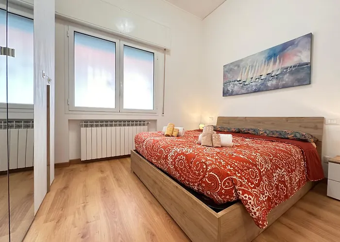 Mare E Relax - Affittasi Luna Home, Con Parcheggio Riservato E Aria Condizionata A Poca Distanza Dal Mare Lägenhet