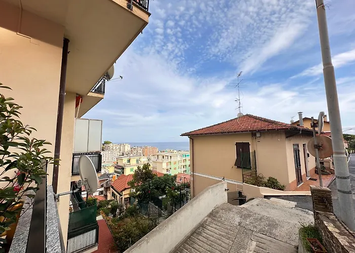 Lägenhet Mare E Relax - Affittasi Luna Home, Con Parcheggio Riservato E Aria Condizionata A Poca Distanza Dal Mare