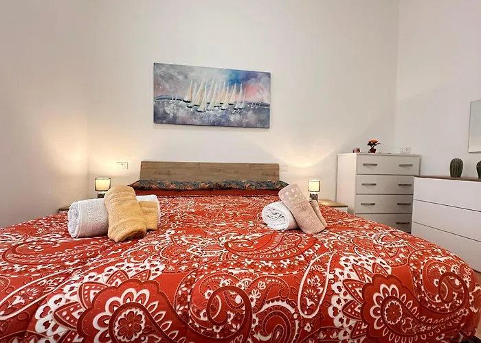 Mare E Relax - Affittasi Luna Home, Con Parcheggio Riservato E Aria Condizionata A Poca Distanza Dal Mare *