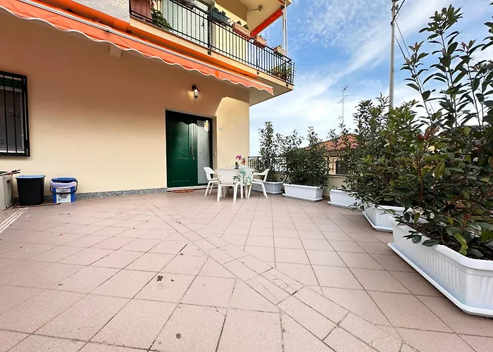 Lägenhet Mare E Relax - Affittasi Luna Home, Con Parcheggio Riservato E Aria Condizionata A Poca Distanza Dal Mare Sanremo
